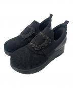 unReefアンリーフ）の古着「スニーカー」｜ブラック