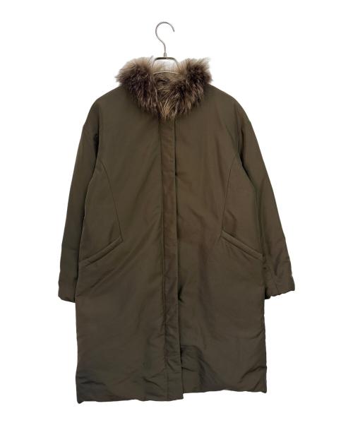 green label relaxing（グリーンレーベルリラクシング）green label relaxing (グリーンレーベルリラクシング) ダウンジャケット オリーブ サイズ:42の古着・服飾アイテム