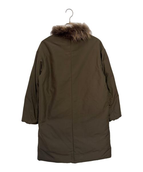 green label relaxing（グリーンレーベルリラクシング）green label relaxing (グリーンレーベルリラクシング) ダウンジャケット オリーブ サイズ:42の古着・服飾アイテム