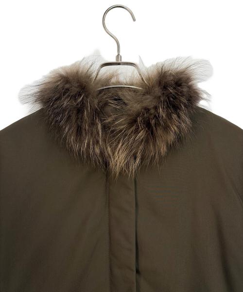 green label relaxing（グリーンレーベルリラクシング）green label relaxing (グリーンレーベルリラクシング) ダウンジャケット オリーブ サイズ:42の古着・服飾アイテム