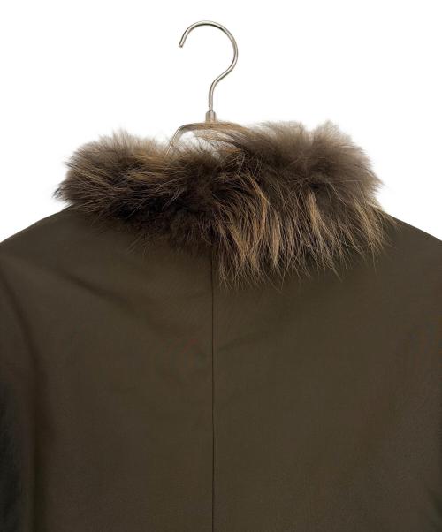 green label relaxing（グリーンレーベルリラクシング）green label relaxing (グリーンレーベルリラクシング) ダウンジャケット オリーブ サイズ:42の古着・服飾アイテム