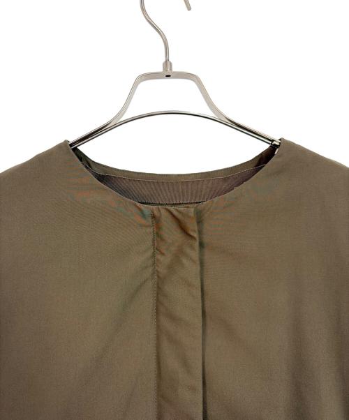 green label relaxing（グリーンレーベルリラクシング）green label relaxing (グリーンレーベルリラクシング) ダウンジャケット オリーブ サイズ:42の古着・服飾アイテム