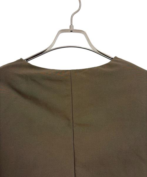 green label relaxing（グリーンレーベルリラクシング）green label relaxing (グリーンレーベルリラクシング) ダウンジャケット オリーブ サイズ:42の古着・服飾アイテム