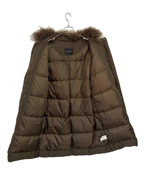 green label relaxing（グリーンレーベルリラクシング）green label relaxing (グリーンレーベルリラクシング) ダウンジャケット オリーブ サイズ:42の古着・服飾アイテム