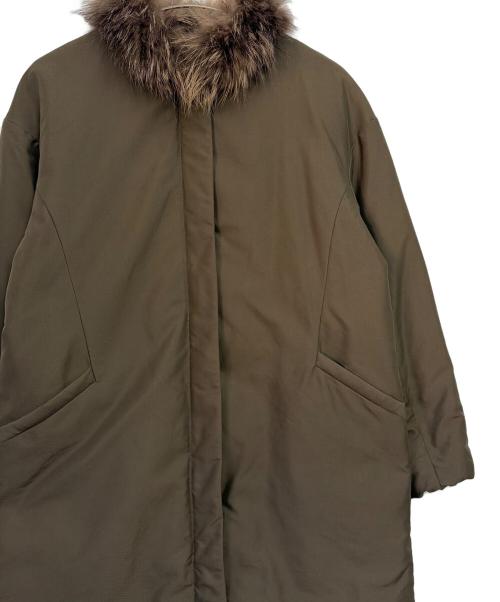 green label relaxing（グリーンレーベルリラクシング）green label relaxing (グリーンレーベルリラクシング) ダウンジャケット オリーブ サイズ:42の古着・服飾アイテム