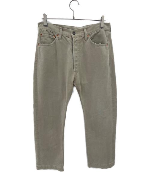 LEVI'S（リーバイス）LEVI'S (リーバイス) デニムパンツ ベージュ サイズ:W34の古着・服飾アイテム