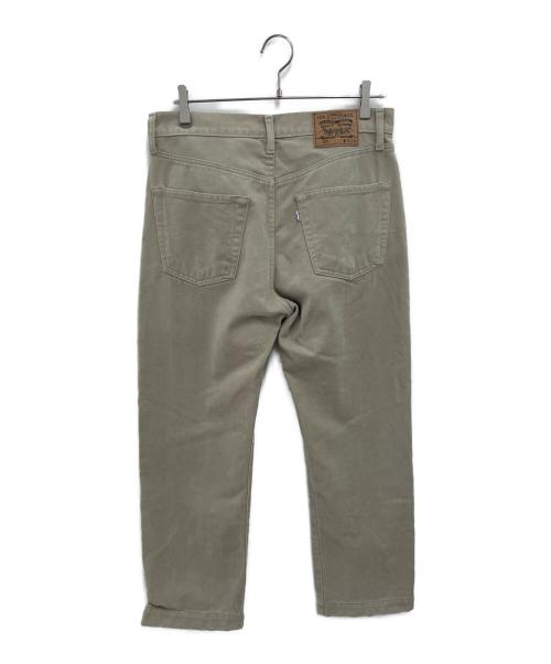 LEVI'S（リーバイス）LEVI'S (リーバイス) デニムパンツ ベージュ サイズ:W34の古着・服飾アイテム