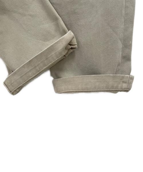 LEVI'S（リーバイス）LEVI'S (リーバイス) デニムパンツ ベージュ サイズ:W34の古着・服飾アイテム