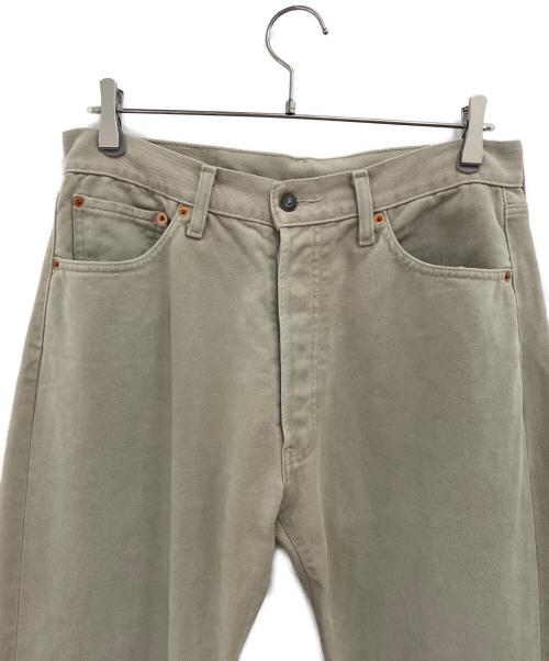 LEVI'S（リーバイス）LEVI'S (リーバイス) デニムパンツ ベージュ サイズ:W34の古着・服飾アイテム