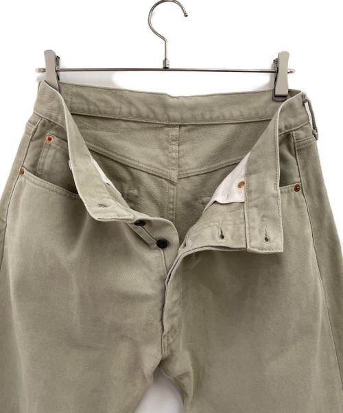LEVI'S（リーバイス）LEVI'S (リーバイス) デニムパンツ ベージュ サイズ:W34の古着・服飾アイテム