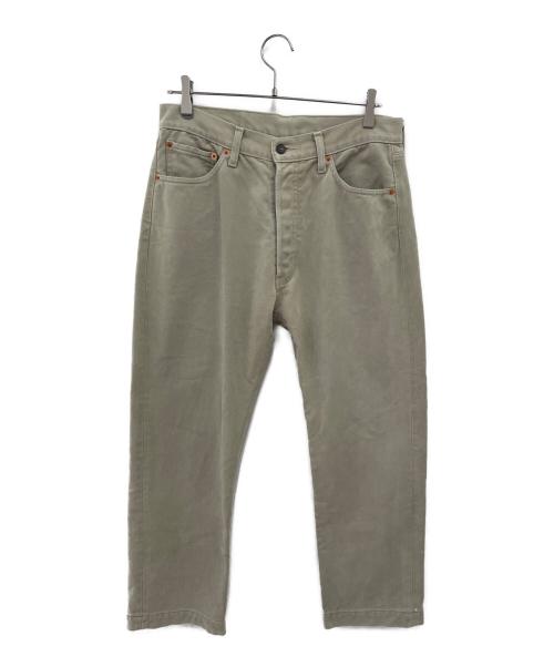 LEVI'S（リーバイス）LEVI'S (リーバイス) デニムパンツ ベージュ サイズ:W34の古着・服飾アイテム