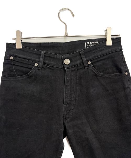 PT TORINO（ピーティートリノ）PT TORINO (ピーティートリノ) パンツ ブラック サイズ:28の古着・服飾アイテム