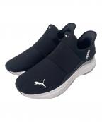 PUMAプーマ）の古着「スニーカー」｜ブラック×ホワイト