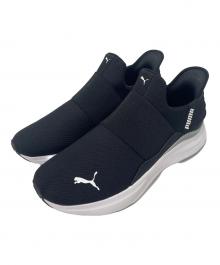 PUMA（プーマ）の古着「スニーカー」｜ブラック×ホワイト