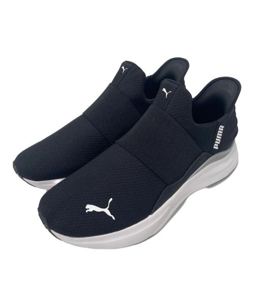 PUMA（プーマ）PUMA (プーマ) スニーカー ブラック×ホワイト サイズ:23の古着・服飾アイテム