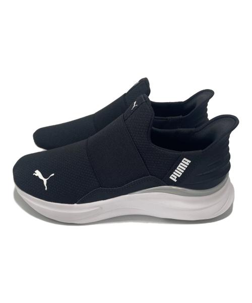 PUMA（プーマ）PUMA (プーマ) スニーカー ブラック×ホワイト サイズ:23の古着・服飾アイテム