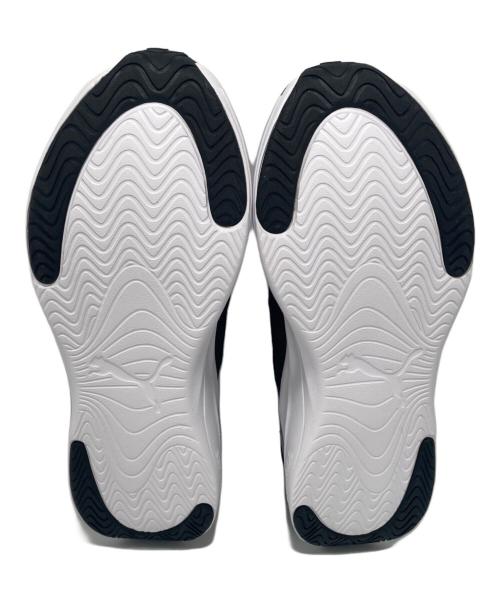 PUMA（プーマ）PUMA (プーマ) スニーカー ブラック×ホワイト サイズ:23の古着・服飾アイテム