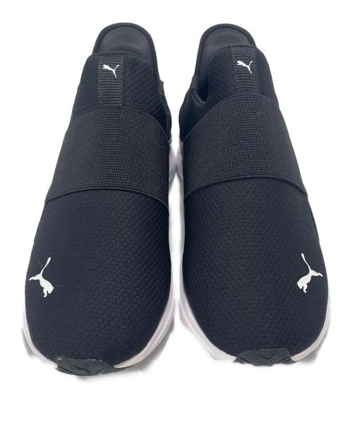 PUMA（プーマ）PUMA (プーマ) スニーカー ブラック×ホワイト サイズ:23の古着・服飾アイテム