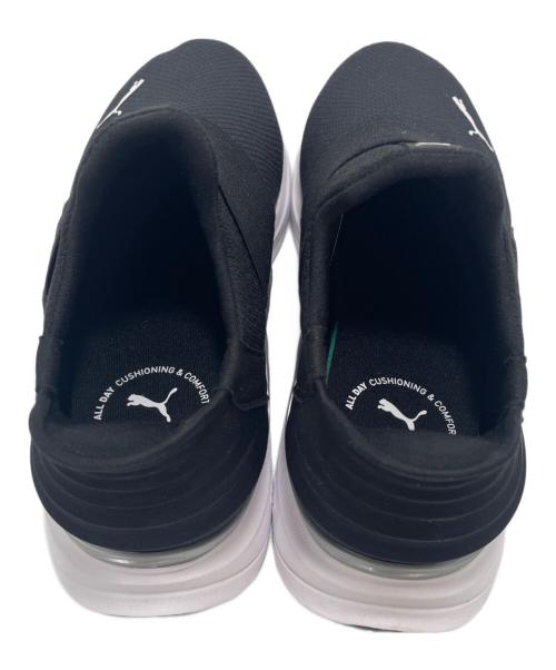 PUMA（プーマ）PUMA (プーマ) スニーカー ブラック×ホワイト サイズ:23の古着・服飾アイテム