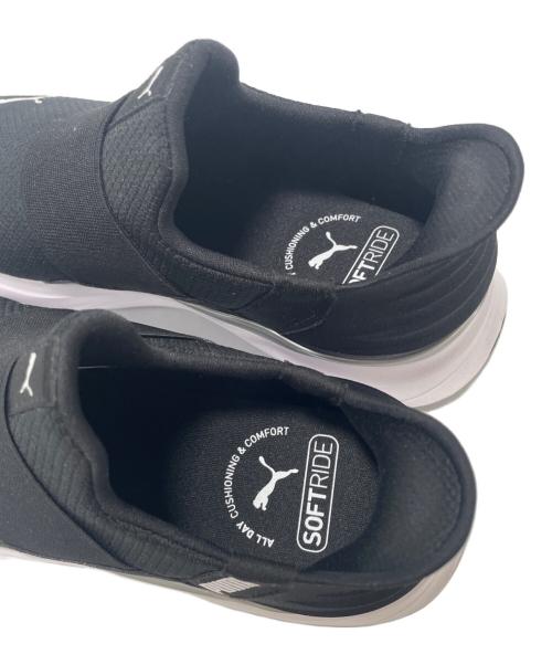 PUMA（プーマ）PUMA (プーマ) スニーカー ブラック×ホワイト サイズ:23の古着・服飾アイテム