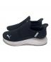 PUMA (プーマ) スニーカー ブラック×ホワイト サイズ:23：4500円
