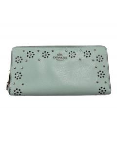 中古・古着通販】TORY BURCH (トリーバーチ) 長財布 ネイビー