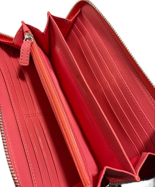 COACH（コーチ）COACH (コーチ) ラウンドファスナー財布 ベージュの古着・服飾アイテム