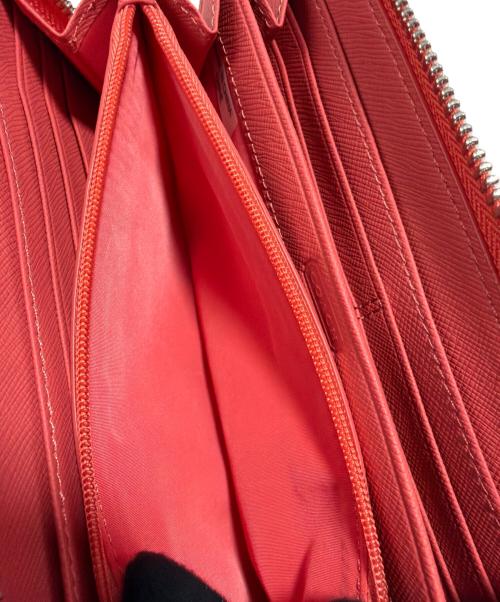 COACH（コーチ）COACH (コーチ) ラウンドファスナー財布 ベージュの古着・服飾アイテム