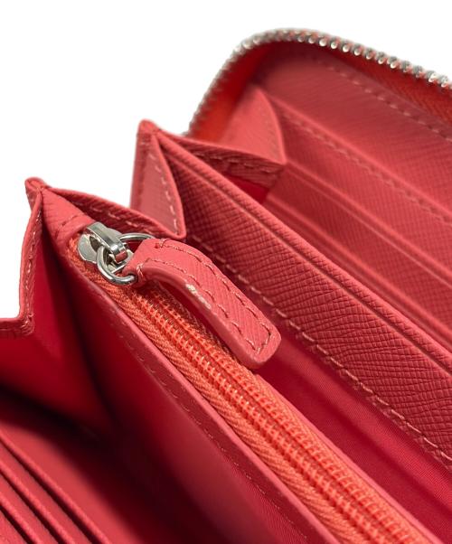 COACH（コーチ）COACH (コーチ) ラウンドファスナー財布 ベージュの古着・服飾アイテム