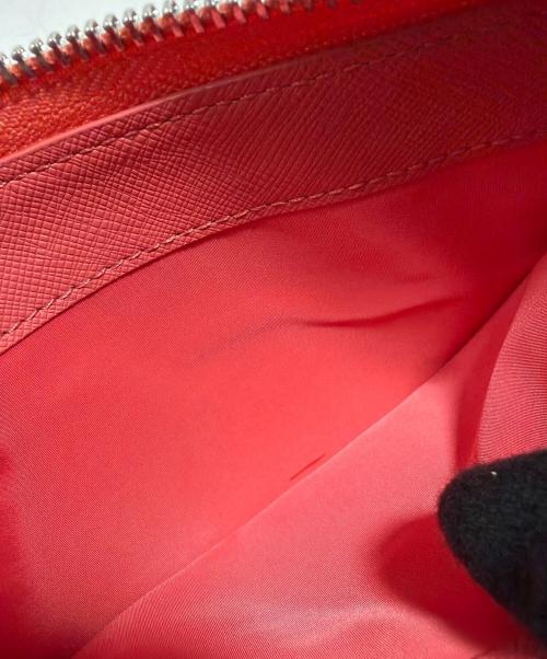 COACH（コーチ）COACH (コーチ) ラウンドファスナー財布 ベージュの古着・服飾アイテム