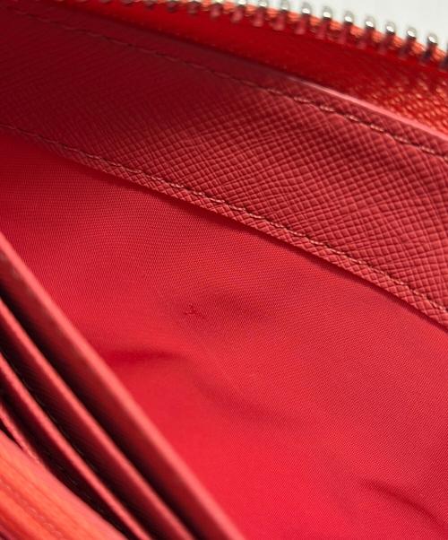 COACH（コーチ）COACH (コーチ) ラウンドファスナー財布 ベージュの古着・服飾アイテム