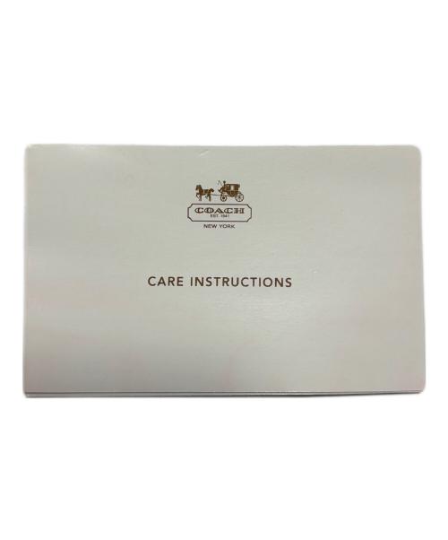 COACH（コーチ）COACH (コーチ) ラウンドファスナー財布 ベージュの古着・服飾アイテム