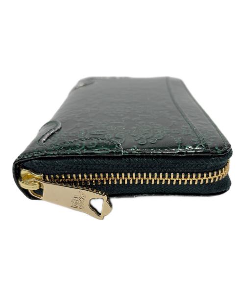 ANNA SUI（アナスイ）ANNA SUI (アナスイ) 長財布 グリーン 未使用品の古着・服飾アイテム