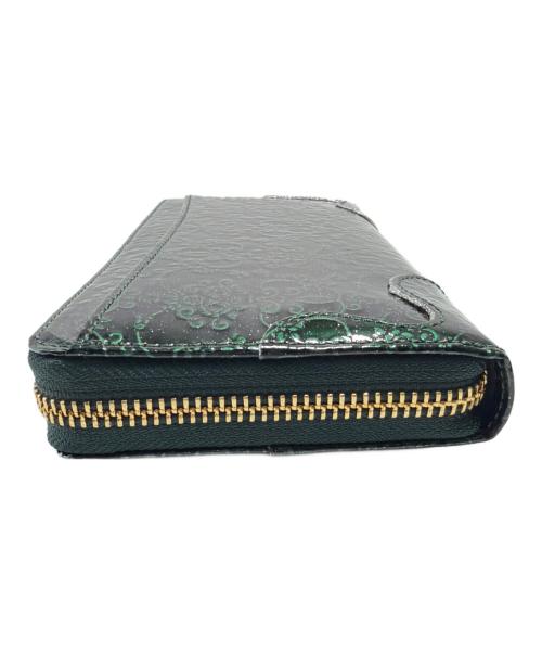 ANNA SUI（アナスイ）ANNA SUI (アナスイ) 長財布 グリーン 未使用品の古着・服飾アイテム