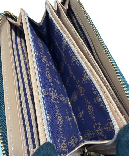 ANNA SUI（アナスイ）ANNA SUI (アナスイ) 長財布 グリーン 未使用品の古着・服飾アイテム