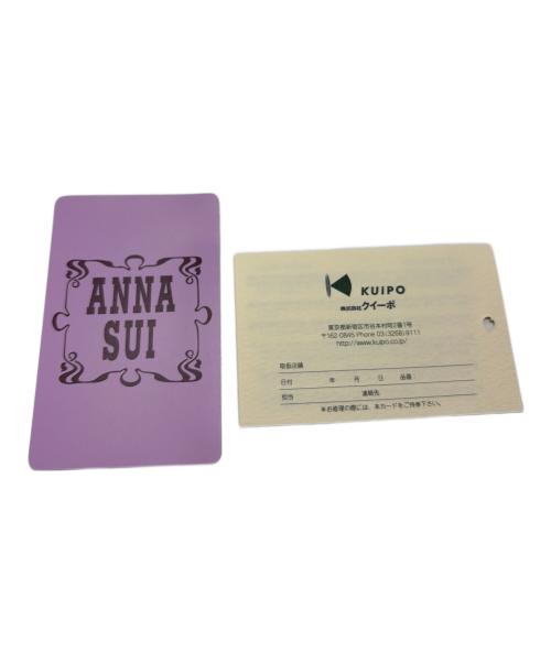 ANNA SUI（アナスイ）ANNA SUI (アナスイ) 長財布 グリーン 未使用品の古着・服飾アイテム