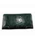 ANNA SUI (アナスイ) 長財布 グリーン 未使用品：7000円