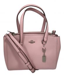 COACH（コーチ）の古着「2WAYバッグ」｜ピンク