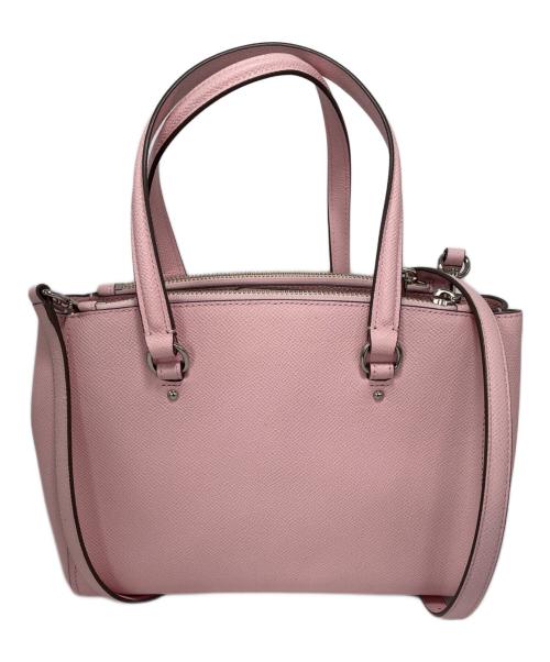 COACH（コーチ）COACH (コーチ) 2WAYバッグ ピンクの古着・服飾アイテム