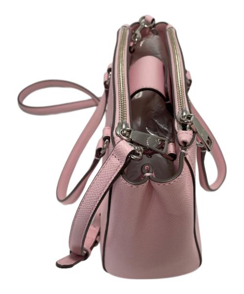 COACH（コーチ）COACH (コーチ) 2WAYバッグ ピンクの古着・服飾アイテム