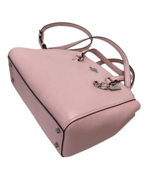 COACH（コーチ）COACH (コーチ) 2WAYバッグ ピンクの古着・服飾アイテム