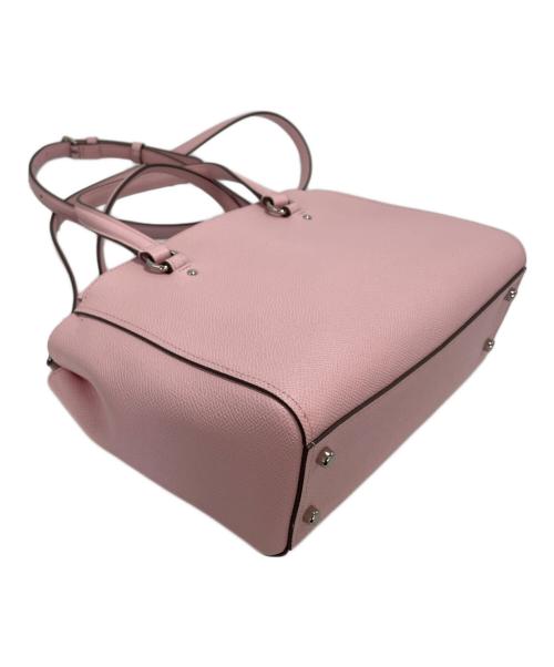 COACH（コーチ）COACH (コーチ) 2WAYバッグ ピンクの古着・服飾アイテム