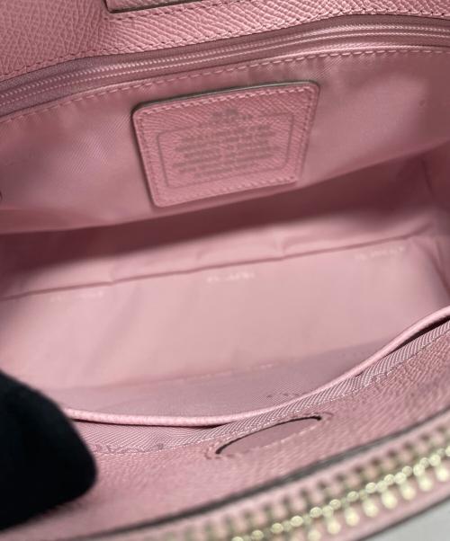COACH（コーチ）COACH (コーチ) 2WAYバッグ ピンクの古着・服飾アイテム