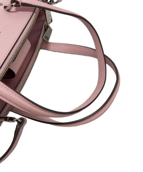COACH（コーチ）COACH (コーチ) 2WAYバッグ ピンクの古着・服飾アイテム