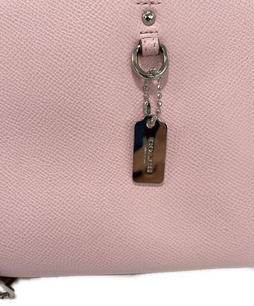 COACH（コーチ）COACH (コーチ) 2WAYバッグ ピンクの古着・服飾アイテム