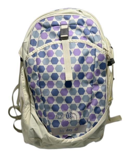 THE NORTH FACE（ザ ノース フェイス）THE NORTH FACE (ザ ノース フェイス) バックパック アイボリーの古着・服飾アイテム
