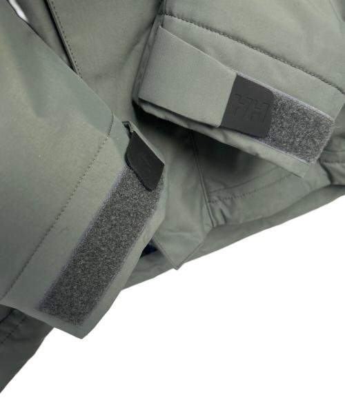 HELLY HANSEN（ヘリーハンセン）HELLY HANSEN (ヘリーハンセン) オーシャンフレイプロジャケット グレー サイズ:Mの古着・服飾アイテム