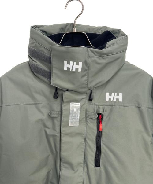HELLY HANSEN（ヘリーハンセン）HELLY HANSEN (ヘリーハンセン) オーシャンフレイプロジャケット グレー サイズ:Mの古着・服飾アイテム