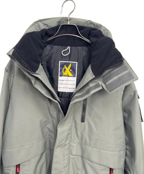 HELLY HANSEN（ヘリーハンセン）HELLY HANSEN (ヘリーハンセン) オーシャンフレイプロジャケット グレー サイズ:Mの古着・服飾アイテム