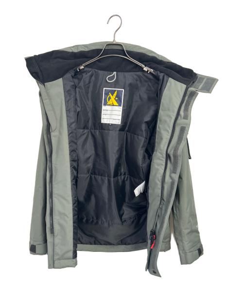 HELLY HANSEN（ヘリーハンセン）HELLY HANSEN (ヘリーハンセン) オーシャンフレイプロジャケット グレー サイズ:Mの古着・服飾アイテム